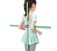 Stick correttore posturale - Stick posturale | Correttore posturalle per bastonciini yoga | Strumento per lo stretching dei bastoncini da yoga Bastoncini da yôga per la postura| Correttori posturali r