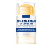 Stick Cura Idratante all'Urea Concentrato per Mani e Piedi | Formula nutriente con Aloe Vera, ripristina la pelle screpolata e ruvida, crema riparatrice portatile