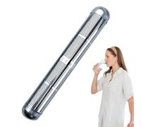 Stick d'acqua alcalino - filtro per bottiglia d'acqua Bere bacchetta di bastone | Filtro idrogeno in acciaio inossidabile portatile Bacchetta di idrogeno alcanizer riutilizzabile, purificatore di