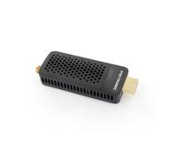 Stick decoder digitale terrestre HD DVB-T2 HEVC 10 B USB Nero