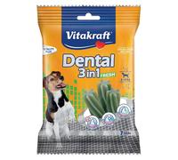Stick denti cane Vitakraft alla menta taglia S 7 pz Arancio