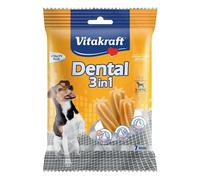Stick denti cane Vitakraft taglia S 7 pz Arancio