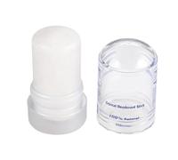 Stick Deodorante al per Donne Roccia Inodore a Lunga Durata | Stick Antiodore al Sale di per Corpo Sano Pulito Rinfrescato Ascelle Piedi Braccio Viaggio Interno ed Esterno