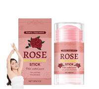 Stick Deodorante Naturale Per Il Corpo - Profumo Di Rosa, Stick Antiodore Per Il Corpo, Controllo Degli Odori Portatile, Fragranza Naturale, Per Ascelle, Mani, Piedi E Altro Ancora (1pcs)