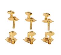 Stick di Accordatura per Corde di Chitarra, Facile Regolazione Rapporto di Trasmissione 1:18 Aperto Quando Si Usano le Chitarre Testa della Macchina per Strumenti (Oro)