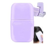 Stick Di Cera Per Capelli Da Donna Con Pettine Per Lo Styling,Design 2In1 Con Pettine Integrato, Crema Per Capelli Portatile Per Un Controllo Rapido Dei Capelli Ribelli E Dell'Effetto Crespo (1 Pezzo）