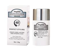 Stick di cera per capelli solidi, Bastoncino di Cera, Generic Bastone di Cera per Capelli, controllo dei bordi delle parrucche in cera, bastoncino di pomata per capelli non grass, 30g