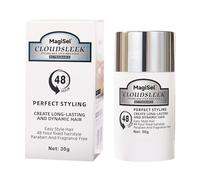 Stick di cera per capelli solidi, Haarstyling Wachs Stick, Generic Bastone di Cera per Capelli, controllo dei bordi delle parrucche in cera, bastoncino di pomata per capelli non grass, 30 g