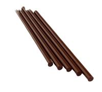 Stick Di Colla A Caldo, 5 Pezzi/confezione | For estensioni dei capelli Strumenti di estensione 300 * 11 mm(Brown 5pc)