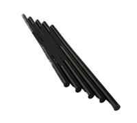 Stick Di Colla A Caldo, 5 Pezzi/confezione | For estensioni dei capelli Strumenti di estensione 300 * 11 mm(Black 5pc)