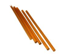 Stick Di Colla A Caldo, 5 Pezzi/confezione | For estensioni dei capelli Strumenti di estensione 300 * 11 mm(Yellow 5pc)