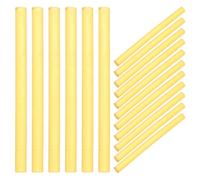 Stick di Colla per Extension Chioma Keratin Gun 48 Pezzi Gialli