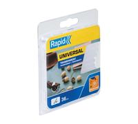 Rapid 40107350 Colla Rapid in stick da 7 mm Trasparente multiuso, Trasparente