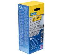 Rapid Stick di colla da 12 mm PVC e cavo - Ø12 x 190 mm, 48 pezzi, 880 g, confezionati in scatola