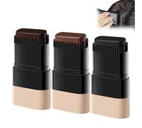 Stick Di Colore Istantaneo Per Capelli Con Pettine Incorporato, Tintura Per Capelli Sicura E Conveniente Con Pettine Per Un Rapido Ritocco, Per Coprire I Capelli Grigi (Mixs)
