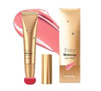 Stick di contorno, blush liquido | Nessun nastro di contorno di evidenziatore Halo Glow in dissolvenza - Trucco di contorno per evidenziare la bacchetta del blush liquido per donne ragazze