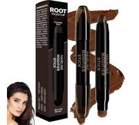 Stick di copertura della radice istantanea Revyn, bastone di ritocco a due teste, correttore naturale per l'attaccatura, polvere di capelli per capelli a 3 colori per capelli (#03)