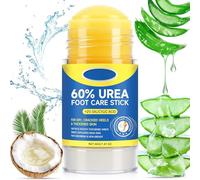 Stick di crema per piedi all'Urea 60% - Crema per la cura dei piedi all'Urea, Adatta per piedi secchi e screpolati, ginocchia ed ellissi, Idratante e cura dei piedi, Previene il gelo (1 pezzo)