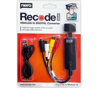 Stick di Digitalizzazione Nero Recode USB per Supporti Analogici