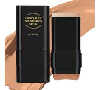 Stick di fondazione | Fondazione per la pelle a doppia testa | Crema per correttore | Strumento di bellezza della base per trucco duratura 2 in 1 Ideale per il contorno, l'evidenziazione, il trucco qu