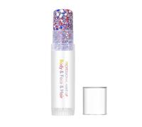 Stick Di Glitter Per Il Corpo | per Outfit nei colori, Bianco, Blu | Stick Glitter Multiuso per Viso, Capelli e Corpo - per Feste, Concerti, Festival, Partite di Calcio, Ragazze, Donne, Uomini