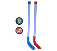 Stick di hockey su ghiaccio - set di hockey su strada leggero e portatile | Palle di hockey di strada educativa | Kids Street Hockey Stick per uso a lungo termine e realizzato materiale addominali di