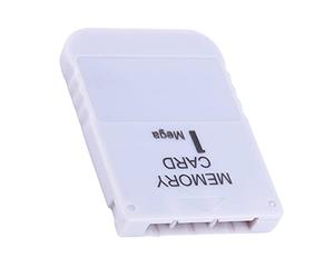 Stick di Scheda Memoria Portatile da 1MB per PS1 Non Perdere Mai il Tuo Progresso Gioco Essenziale Giocatori
