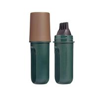 Stick e pettine per tinta due in uno, pettine portatile per tinta, resistente all'acqua e al sudore, adatto sia a uomini che a donne per un effetto naturale.
