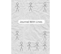 Stick Figure Crumble Journal