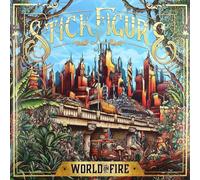 Stick Figure - World On Fire - Cd