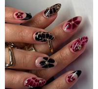 Stick Finto Lucido Per La Pressa Mandorle 12 Dimensioni 24 Punta Francese Per Decorazioni Artistiche Faipri