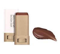 Stick,Flawless Eraser Foundation Stick,Foundation Stick Beauty Balm Serum Boosted Skin Tint,Solido Siero idratante Colorato Fondazione Facciale Foundation Make Up Stick
