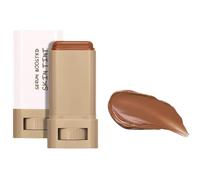 Stick,Flawless Eraser Foundation Stick,Foundation Stick Beauty Balm Serum Boosted Skin Tint,Solido Siero idratante Colorato Fondazione Facciale Foundation Make Up Stick