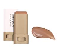 Stick,Flawless Eraser Foundation Stick,Foundation Stick Beauty Balm Serum Boosted Skin Tint,Solido Siero idratante Colorato Fondazione Facciale Foundation Make Up Stick