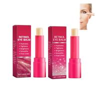 Stick for Gli Occhi Al Burro Di Karité E Cera D'api, Idratazione Nutriente for la Delicata Zona Del Contorno Occhi, Formula Delicata for Una Pelle Liscia E Confortevole(Set 3 (6 pcs))