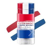 Stick for pittura for il viso nero rosso e giallo - Alto pigmento resistente al sudore for tifosi ed eventi della Coppa del Mondo(07-Netherlands)