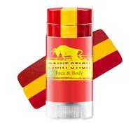 Stick for pittura for il viso nero rosso e giallo - Alto pigmento resistente al sudore for tifosi ed eventi della Coppa del Mondo(03-Spain)