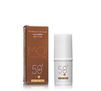 STICK FOTOPROTECTOR SOLARE IN BARRA Zone Sensibili SPF 50+ UVB + UVA MOLTO ALTA PROTEZIONE 18 gr. M.O.I