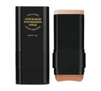 Stick Foundation - Correttore A Doppia Testa, Strumento Di Bellezza Cosmetica Portatile | Fondazione Del Viso Uso Lungo 15G Uso Lungo, Trucco Di Miscela Liscia Per Ragazze, Look Naturale, Uso