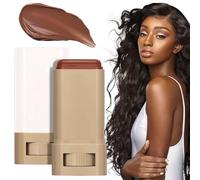 Stick Foundation Makeup, Lightweight Rotating Concealer, Skin Tone Eraser, Natural Finish, Longwear Beauty Balm for Women, Daily Face Makeup Coverage More
