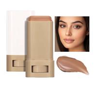 Stick Foundation Makeup, Lightweight Rotating Concealer, Skin Tone Eraser, Natural Finish, Longwear Beauty Balm for Women, Daily Face Makeup Coverage More