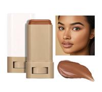 Stick Foundation Makeup, Lightweight Rotating Concealer, Skin Tone Eraser, Natural Finish, Longwear Beauty Balm for Women, Daily Face Makeup Coverage More