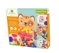 Stick & Fun - decorazione con palline soffici - animali domestici