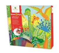 Stick & Fun - Mosaico mondo dinosauri
