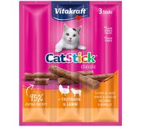 Vitakraft Cat Stick Mini 18 gr: Tacchino e agnello