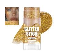 Stick Glitter per Viso,Pittura Splendente Per La Pelle - Pittura per Corpo con Glitter e Paillettes - Per Festival Banchetto Lavoro Viaggio Casa Fidanzata Moglie Amica Sorella