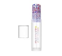 Stick Glitter Viso e Corpo | per Outfit nei colori, Bianco, Blu | Trucco Glitter Per Il Viso,Per Feste, Parate, Concerti, Festival, Partite Di Calcio, Bambini, Ragazze E Donne