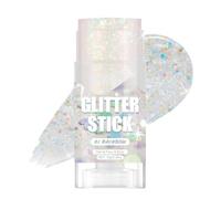 Stick glitterato per capelli, vernice scintillante per la pelle, glitter per capelli del viso per bambini, per banchetti, socializzazione, lavoro, casual, viaggi, casa, fidanzata, moglie, amica