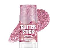 Stick glitterato per il viso, vernice per la pelle scintillante, con paillettes scintillanti, per trucco, per banchetti, socializzazione, lavoro, casual, viaggi, casa, fidanzata, moglie, amica