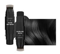 Stick Hair - Stick Cupcratic a doppia estremità, copertura per capelli grigi | Colore temporaneo dei capelli con pettine applicatore, riempitivi riempiti da una linea sottile e legare